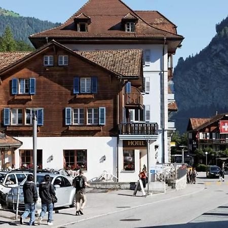 Ferienwohnung Bahnhoefli Lauterbrunnen Exterior photo