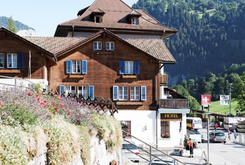 Ferienwohnung Bahnhoefli Lauterbrunnen Exterior photo